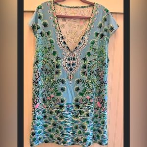 NWT Lilly Pulitzer size L Talli cover up